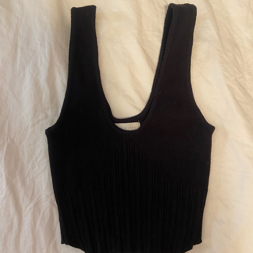 L.A. hearts pacsun black top in S